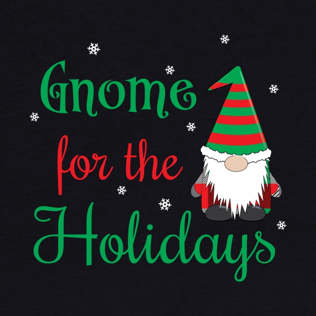 Gnome For The Holidays Color by KevinWillms1